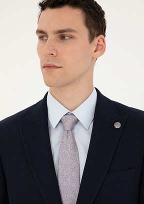 PİERRE CARDİN Lacivert Erkek Slim Takım Elbise