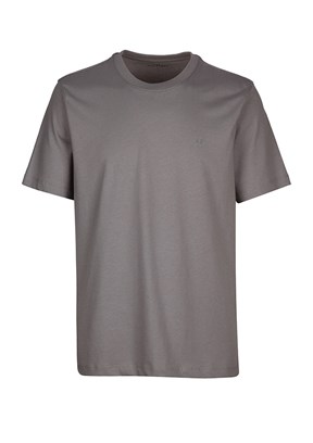 BACKANDBOND - B35T10004 Erkek Gri Bisiklet Yaka T-Shirt
