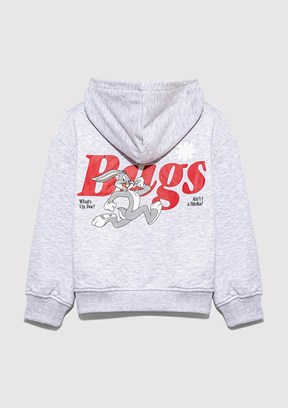 MAVİ Açık Gri Kız Çocuk Sweatshirt