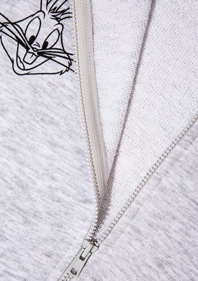 MAVİ Açık Gri Kız Çocuk Sweatshirt