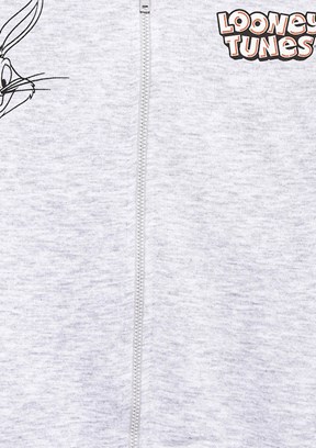 MAVİ Açık Gri Kız Çocuk Sweatshirt