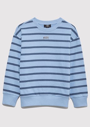 MAVİ Lacivert Erkek Çocuk Sweatshirt