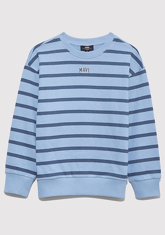 MAVİ Lacivert Erkek Çocuk Sweatshirt