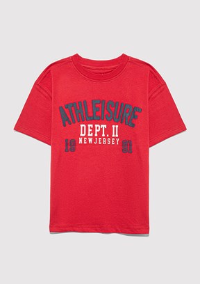 MAVİ - M6610358-85905 Erkek Çocuk Çok Renkli Baskılı T-Shirt