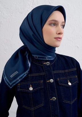 ARMİNE Çok Renkli Kadın DJ Saf İpek Eşarp
