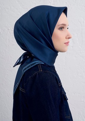 ARMİNE Çok Renkli Kadın DJ Saf İpek Eşarp