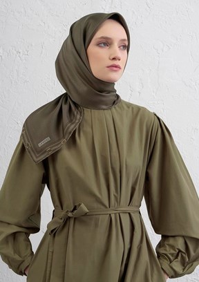 ARMİNE Çok Renkli Kadın DJ Saf İpek Eşarp