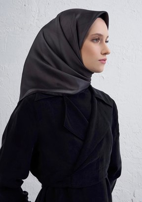 ARMİNE Çok Renkli Kadın DJ Saf İpek Eşarp