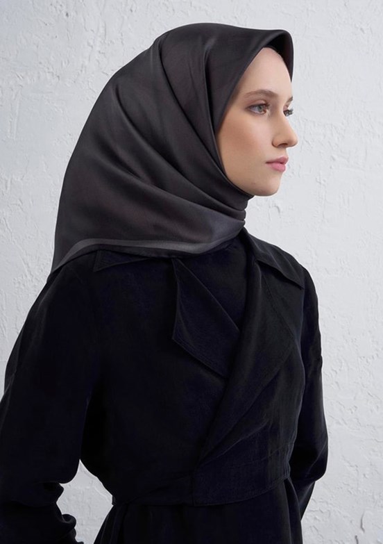 ARMİNE Çok Renkli Kadın DJ Saf İpek Eşarp