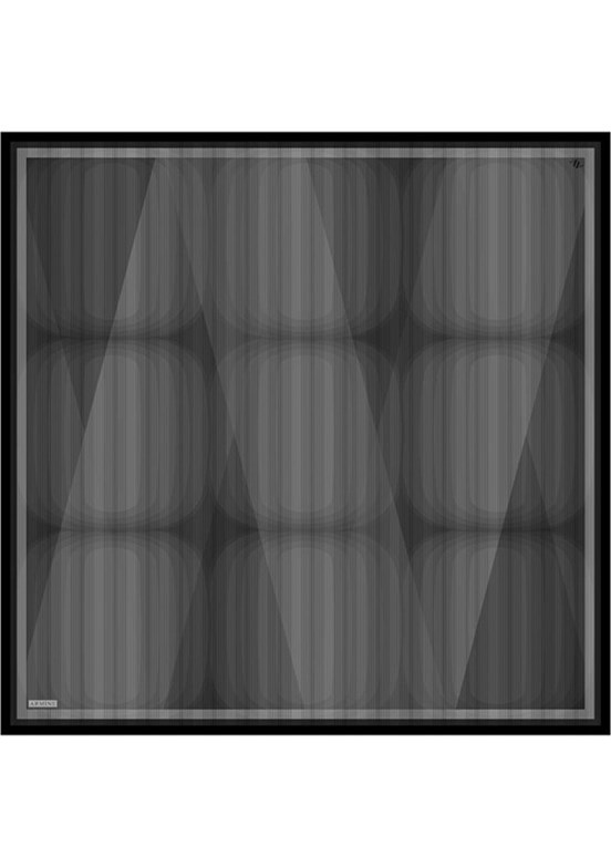 ARMİNE Çok Renkli Kadın DJ Saf İpek Eşarp