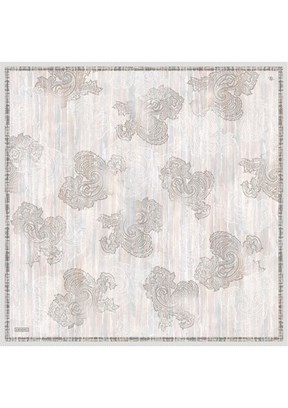 ARMİNE Çok Renkli Kadın DJ Saf İpek Eşarp