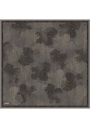 ARMİNE Çok Renkli Kadın DJ Saf İpek Eşarp