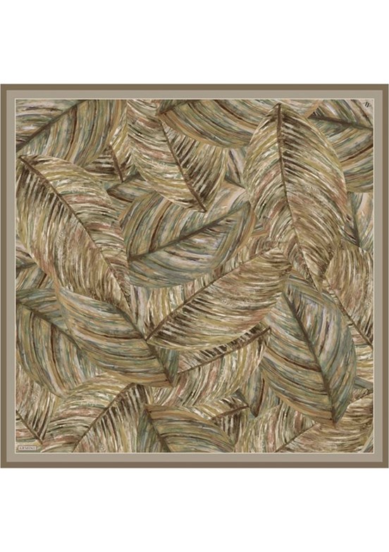 ARMİNE Çok Renkli Kadın DJ Saf İpek Eşarp