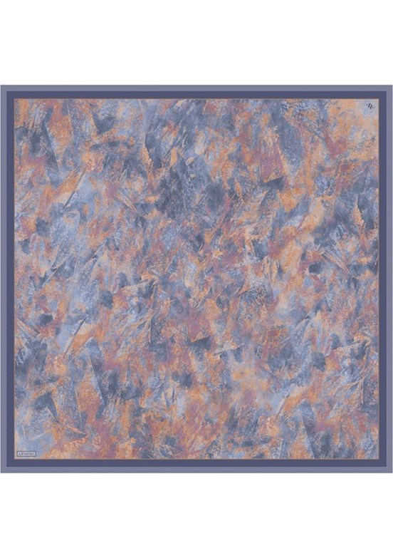 ARMİNE Çok Renkli Kadın DJ Saf İpek Eşarp