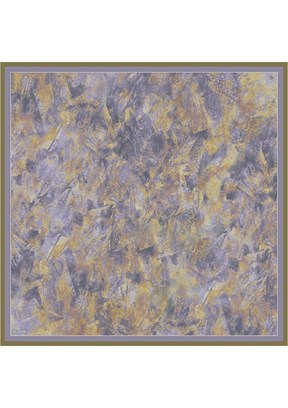 ARMİNE Çok Renkli Kadın DJ Saf İpek Eşarp