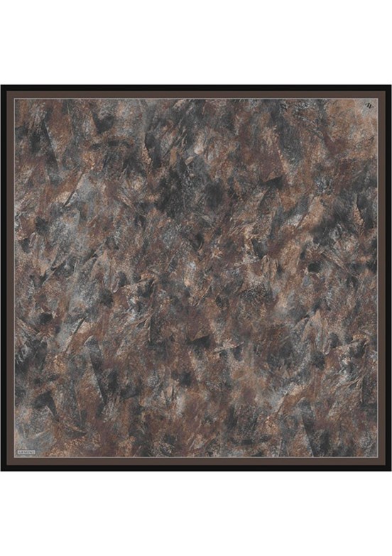 ARMİNE Çok Renkli Kadın DJ Saf İpek Eşarp