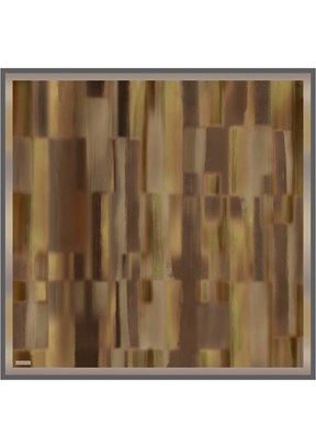 ARMİNE Çok Renkli Kadın DJ Saf İpek Eşarp