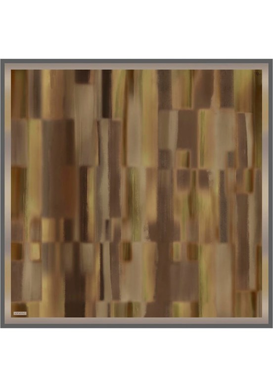 ARMİNE Çok Renkli Kadın DJ Saf İpek Eşarp