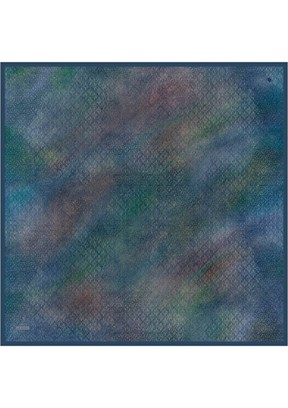 ARMİNE Çok Renkli Kadın DJ Saf İpek Eşarp