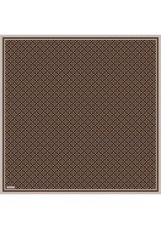 ARMİNE Çok Renkli Kadın DJ Saf İpek Eşarp