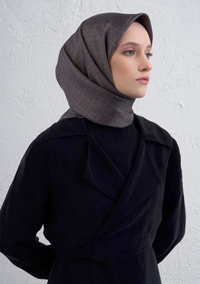 ARMİNE Çok Renkli Kadın DJ Saf İpek Eşarp