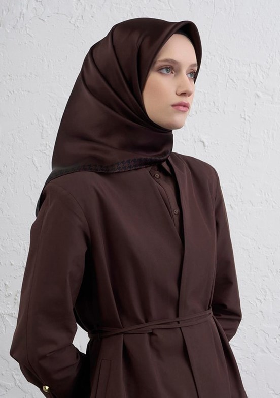 ARMİNE Çok Renkli Kadın DJ Saf İpek Eşarp