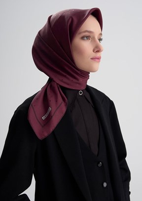 ARMİNE Çok Renkli Kadın DJ Saf İpek Eşarp