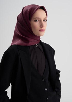 ARMİNE Çok Renkli Kadın DJ Saf İpek Eşarp