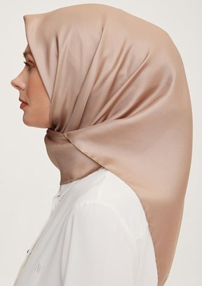 ARMİNE Çok Renkli Kadın Twill İpek Eşarp