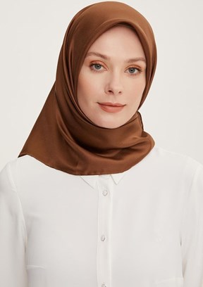 ARMİNE Çok Renkli Kadın Twill İpek Eşarp