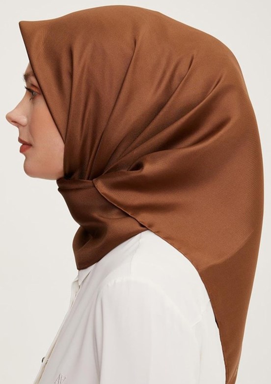 ARMİNE Çok Renkli Kadın Twill İpek Eşarp