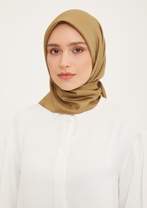 ARMİNE Çok Renkli Kadın Twill İpek Eşarp
