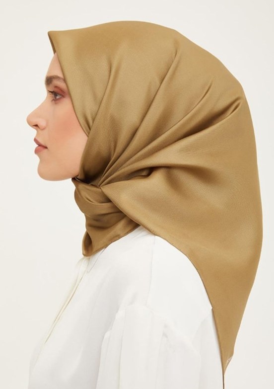 ARMİNE Çok Renkli Kadın Twill İpek Eşarp