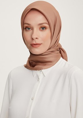ARMİNE Çok Renkli Kadın Twill İpek Eşarp