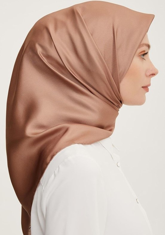ARMİNE Çok Renkli Kadın Twill İpek Eşarp
