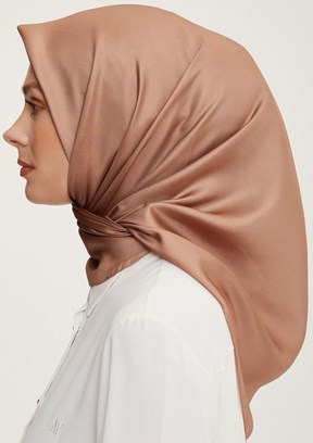 ARMİNE Çok Renkli Kadın Twill İpek Eşarp