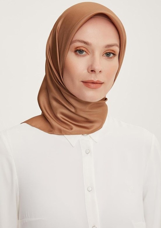 ARMİNE Çok Renkli Kadın Twill İpek Eşarp