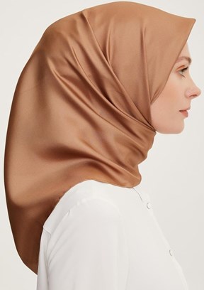 ARMİNE Çok Renkli Kadın Twill İpek Eşarp