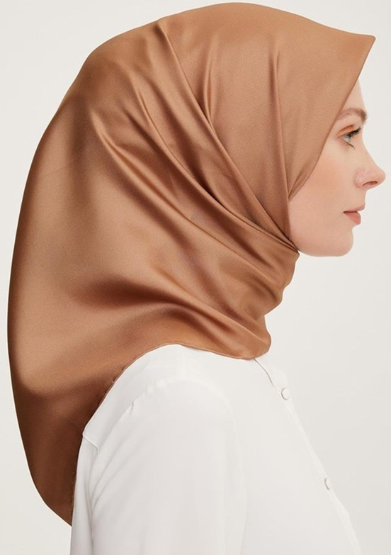 ARMİNE Çok Renkli Kadın Twill İpek Eşarp
