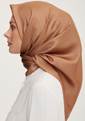 ARMİNE Çok Renkli Kadın Twill İpek Eşarp