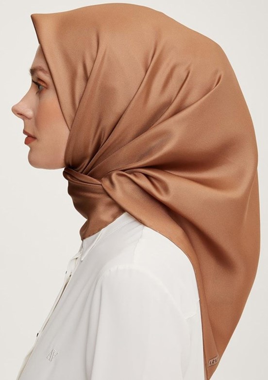 ARMİNE Çok Renkli Kadın Twill İpek Eşarp