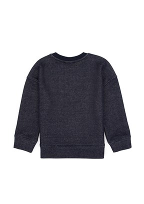 US POLO ASSN Lacivert Kız Çocuk Comfort Sweatshirt