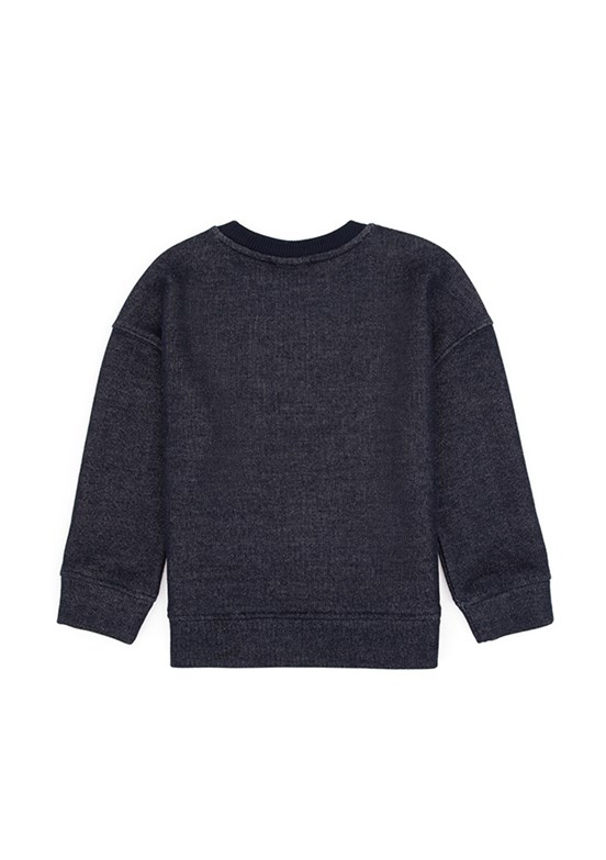 US POLO ASSN Lacivert Kız Çocuk Comfort Sweatshirt