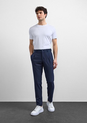 BACKANDBOND - B35W31008 Erkek Lacivert Jogger Pantolon