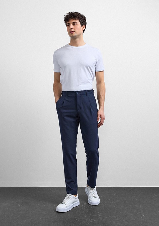 BACKANDBOND - B35W31008 Erkek Lacivert Jogger Pantolon