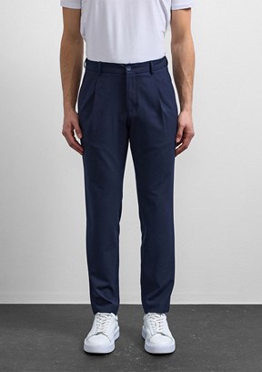 BACKANDBOND - B35W31008 Erkek Lacivert Jogger Pantolon