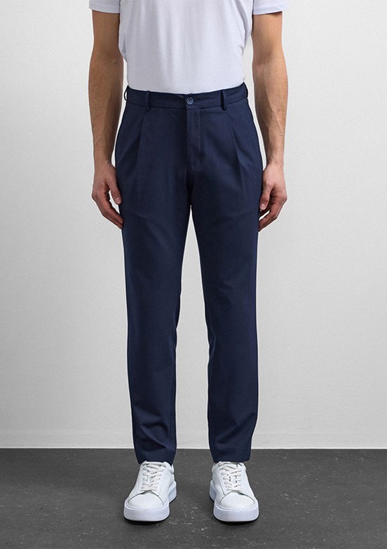 BACKANDBOND - B35W31008 Erkek Lacivert Jogger Pantolon