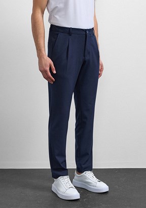 BACKANDBOND - B35W31008 Erkek Lacivert Jogger Pantolon