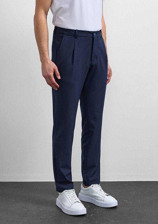 BACKANDBOND - B35W31008 Erkek Lacivert Jogger Pantolon