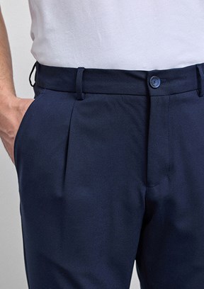 BACKANDBOND - B35W31008 Erkek Lacivert Jogger Pantolon